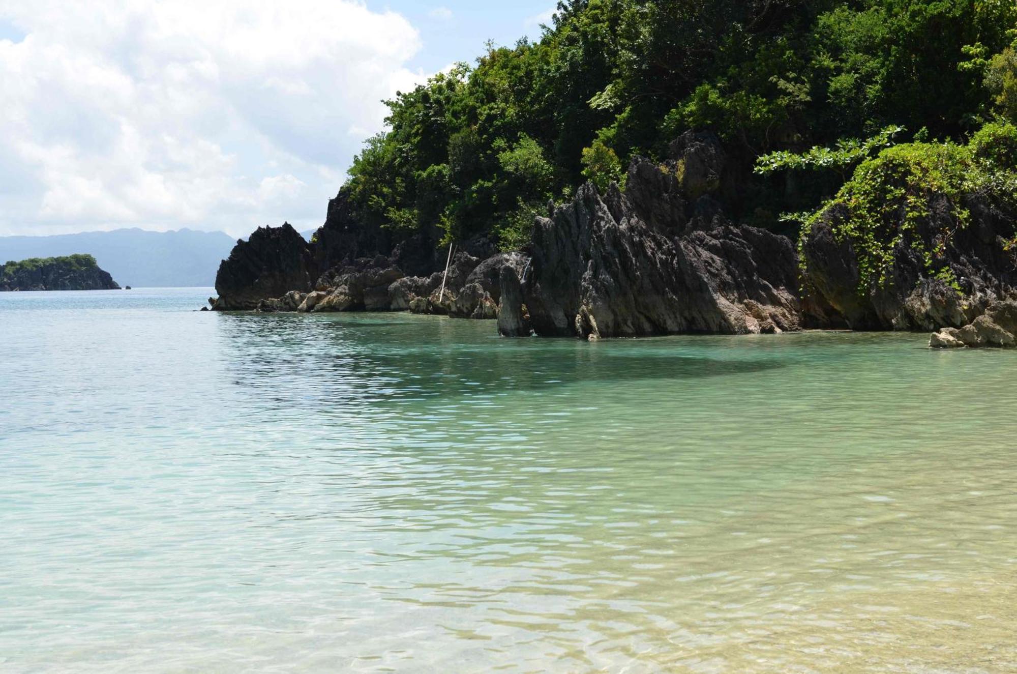 Tugawe Cove Resort Colongcocon Exterior foto